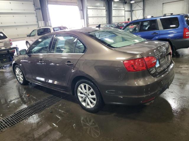 3VWDX7AJ5DM393765 - 2013 VOLKSWAGEN JETTA SE TAN photo 2