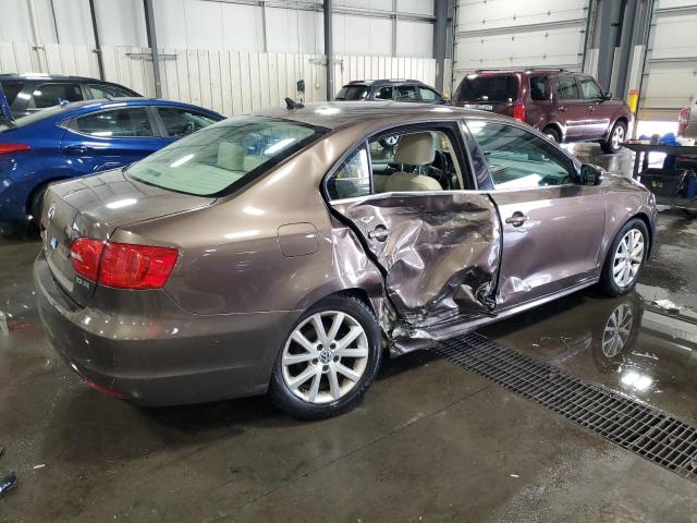 3VWDX7AJ5DM393765 - 2013 VOLKSWAGEN JETTA SE TAN photo 3