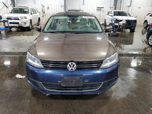 3VWDX7AJ5DM393765 - 2013 VOLKSWAGEN JETTA SE TAN photo 5