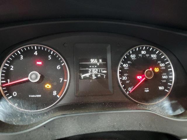 3VWDX7AJ5DM393765 - 2013 VOLKSWAGEN JETTA SE TAN photo 9