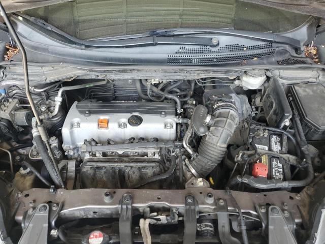 5J6RM3H77CL007619 - 2012 HONDA CR-V EXL GRAY photo 12