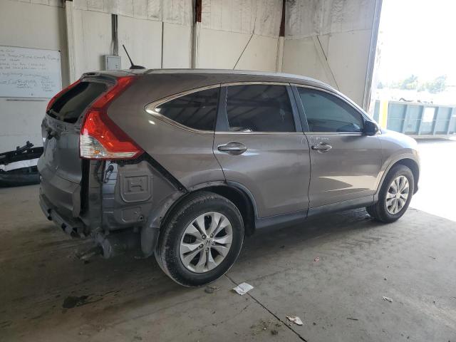 5J6RM3H77CL007619 - 2012 HONDA CR-V EXL GRAY photo 3