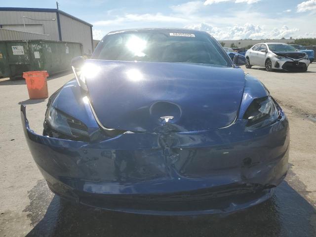 5YJ3E1EBXRF759333 - 2024 TESLA MODEL 3 蓝色 照片 5