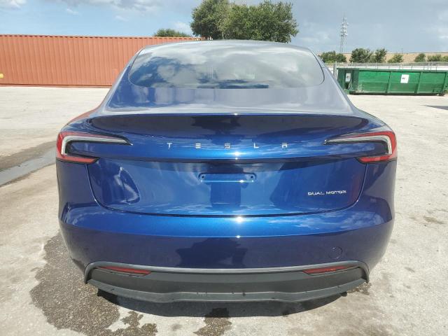 5YJ3E1EBXRF759333 - 2024 TESLA MODEL 3 蓝色 照片 6