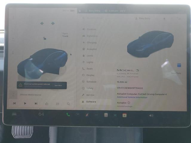 5YJ3E1EBXRF759333 - 2024 TESLA MODEL 3 蓝色 照片 9