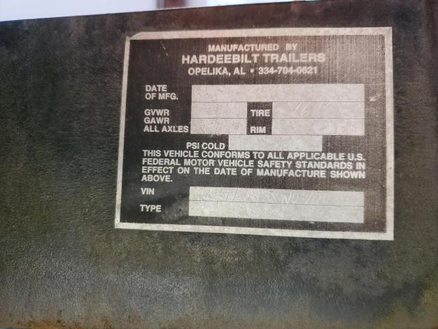 HB9TL253XW0100710 - 1998 UTILITY UTILITY GRAY photo 10