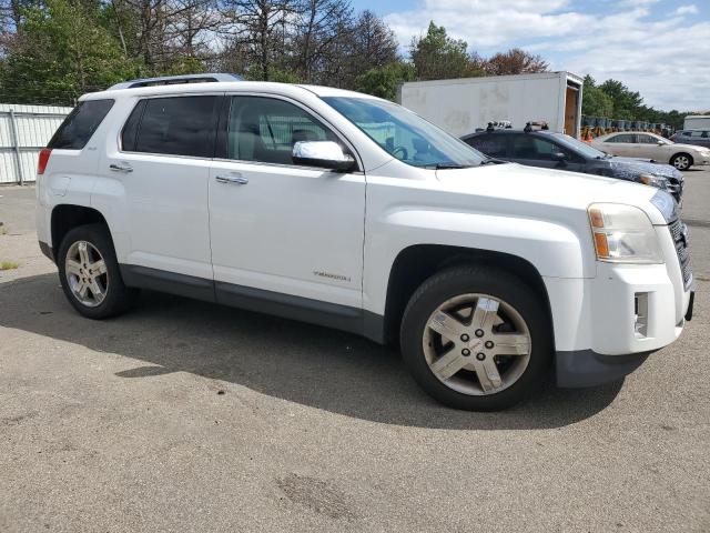 2GKFLWE31D6246838 - 2013 GMC TERRAIN SLT WHITE photo 4