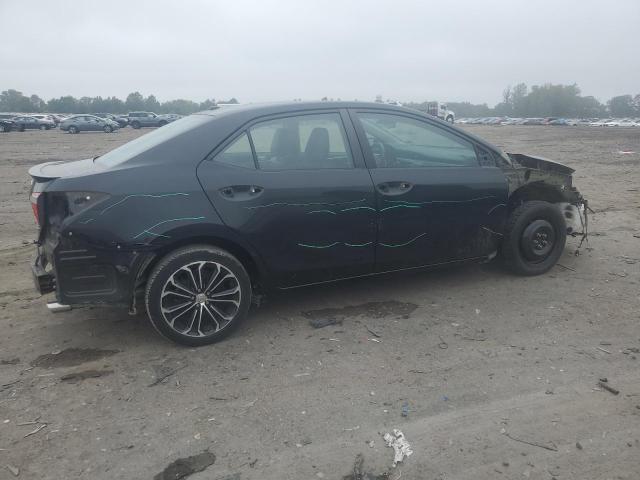 2T1BURHE3FC280724 - 2015 TOYOTA COROLLA L BLACK photo 3