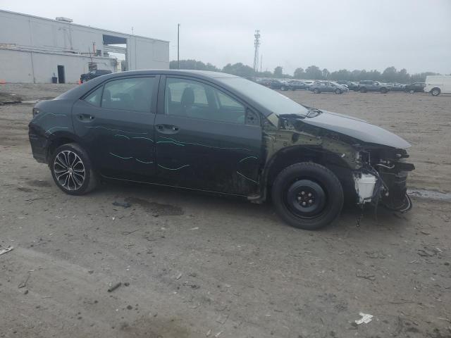 2T1BURHE3FC280724 - 2015 TOYOTA COROLLA L BLACK photo 4