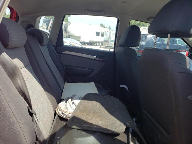 KL1TD66E29B653106 - 2009 CHEVROLET AVEO LS 红色 照片 11