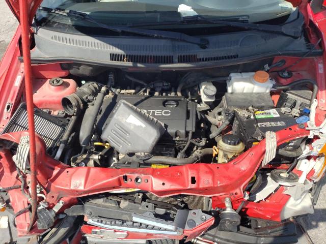 KL1TD66E29B653106 - 2009 CHEVROLET AVEO LS 红色 照片 12