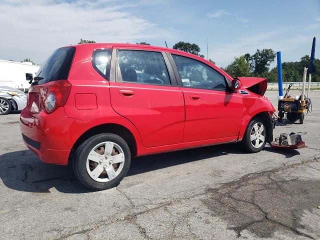 KL1TD66E29B653106 - 2009 CHEVROLET AVEO LS 红色 照片 3