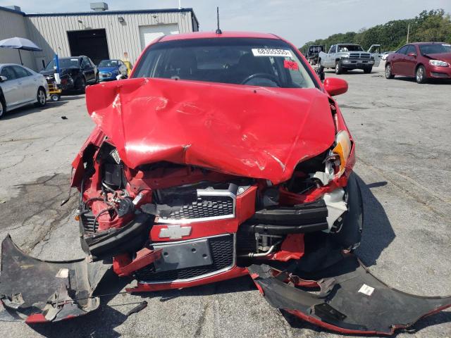 KL1TD66E29B653106 - 2009 CHEVROLET AVEO LS 红色 照片 5