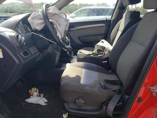 KL1TD66E29B653106 - 2009 CHEVROLET AVEO LS 红色 照片 7