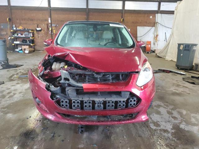 1FADP5BU0DL547435 - 2013 FORD C-MAX SEL 栗色 照片 5