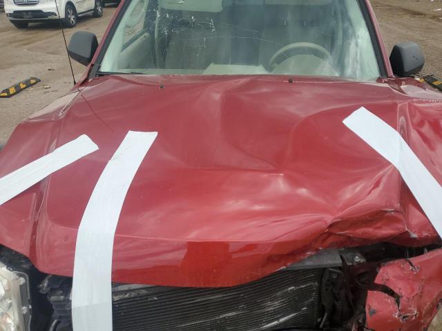 1FMCU9DG2AKB66664 - 2010 FORD ESCAPE XLT 红色 照片 11