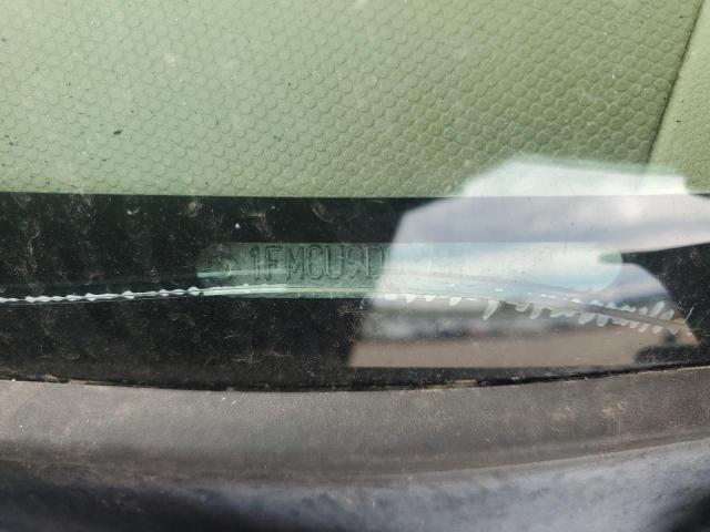 1FMCU9DG2AKB66664 - 2010 FORD ESCAPE XLT 红色 照片 12