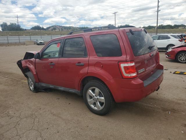 1FMCU9DG2AKB66664 - 2010 FORD ESCAPE XLT 红色 照片 2