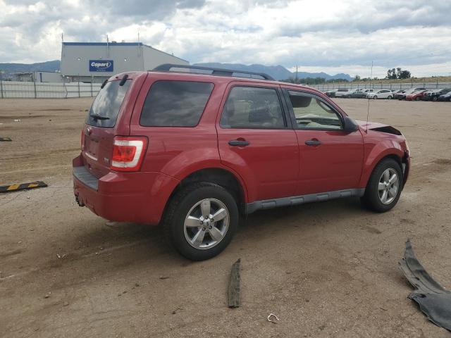 1FMCU9DG2AKB66664 - 2010 FORD ESCAPE XLT 红色 照片 3