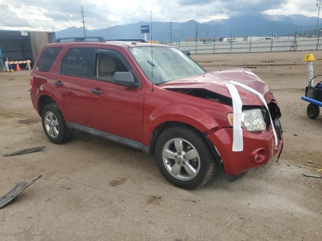 1FMCU9DG2AKB66664 - 2010 FORD ESCAPE XLT 红色 照片 4