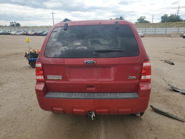 1FMCU9DG2AKB66664 - 2010 FORD ESCAPE XLT 红色 照片 6