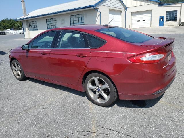 3FA6P0HR7DR136906 - 2013 FORD FUSION SE Bordo fotoğraf 2