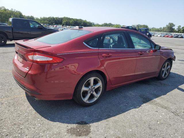 3FA6P0HR7DR136906 - 2013 FORD FUSION SE Bordo fotoğraf 3