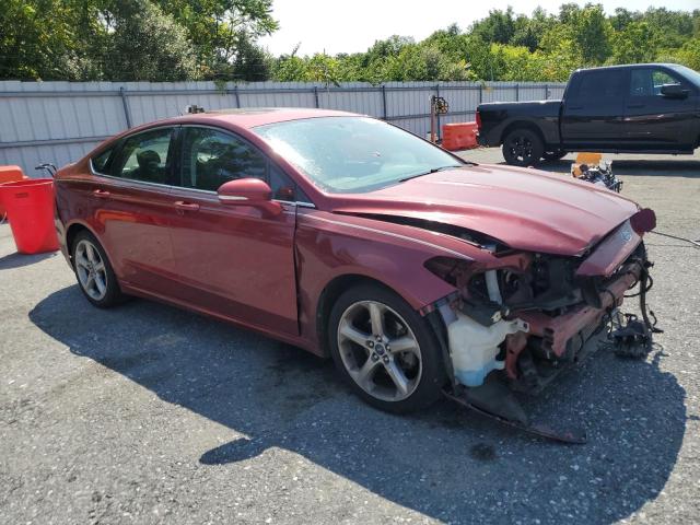 3FA6P0HR7DR136906 - 2013 FORD FUSION SE Bordo fotoğraf 4