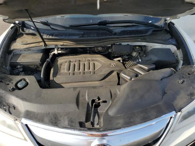 5FRYD3H47FB013188 - 2015 ACURA MDX TECHNOLOGY Weiß Foto 12
