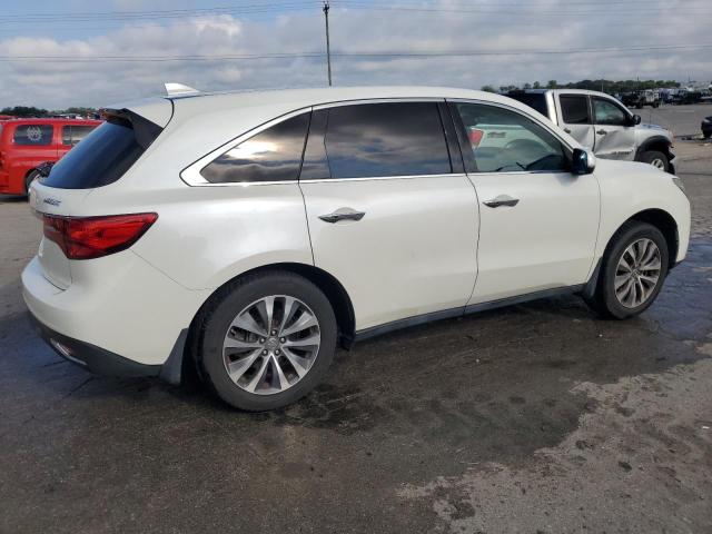 5FRYD3H47FB013188 - 2015 ACURA MDX TECHNOLOGY Weiß Foto 3