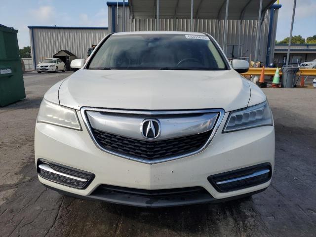 5FRYD3H47FB013188 - 2015 ACURA MDX TECHNOLOGY Weiß Foto 5