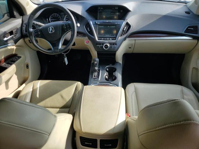 5FRYD3H47FB013188 - 2015 ACURA MDX TECHNOLOGY Weiß Foto 8