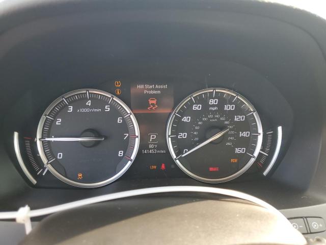 5FRYD3H47FB013188 - 2015 ACURA MDX TECHNOLOGY Weiß Foto 9