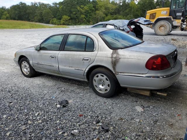 1LNHM97V7XY651730 - 2007 LINCOLN CONTINENTA SILVER photo 2