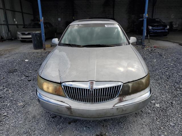 1LNHM97V7XY651730 - 2007 LINCOLN CONTINENTA SILVER photo 5