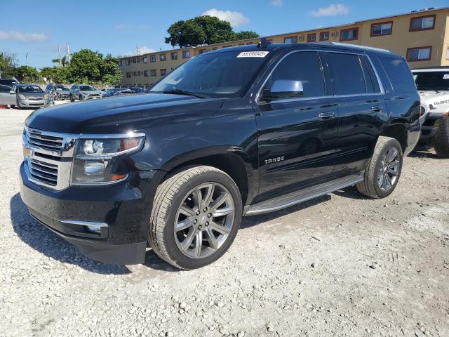 2015 CHEVROLET TAHOE K1500 LTZ, null