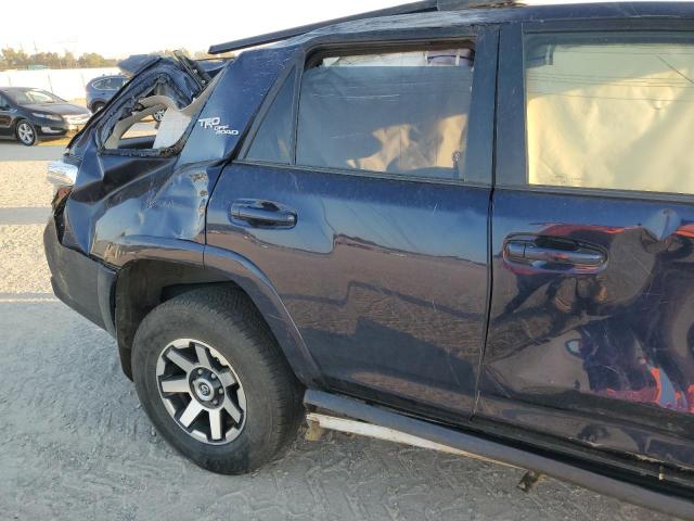 JTEBU5JR4K5614591 - 2019 TOYOTA 4RUNNER SR5/SR5 PREMIUM BLUE photo 10