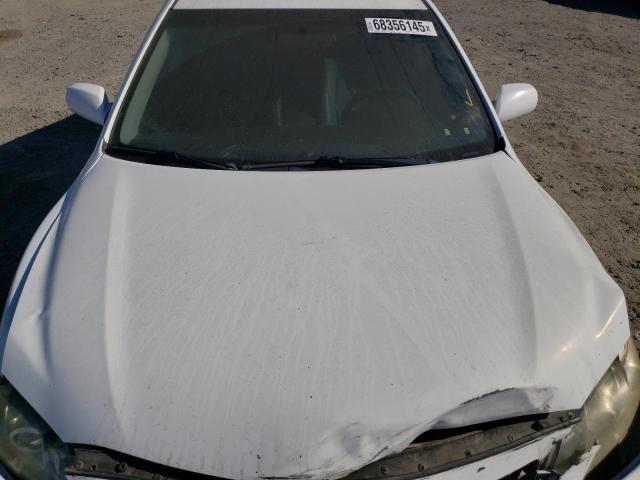 4T1BK46K38U571694 - 2008 TOYOTA CAMRY LE WHITE photo 11