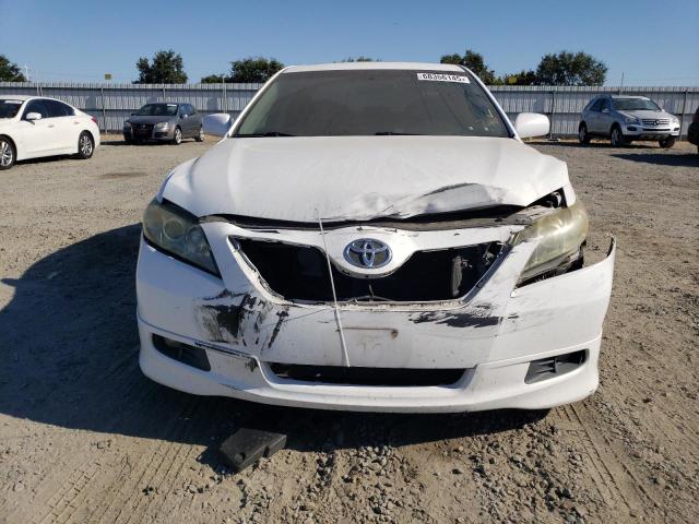 4T1BK46K38U571694 - 2008 TOYOTA CAMRY LE WHITE photo 5