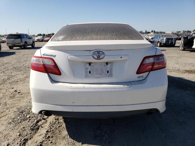 4T1BK46K38U571694 - 2008 TOYOTA CAMRY LE WHITE photo 6