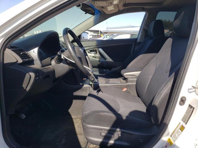 4T1BK46K38U571694 - 2008 TOYOTA CAMRY LE WHITE photo 7