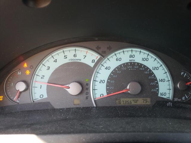 4T1BK46K38U571694 - 2008 TOYOTA CAMRY LE WHITE photo 9