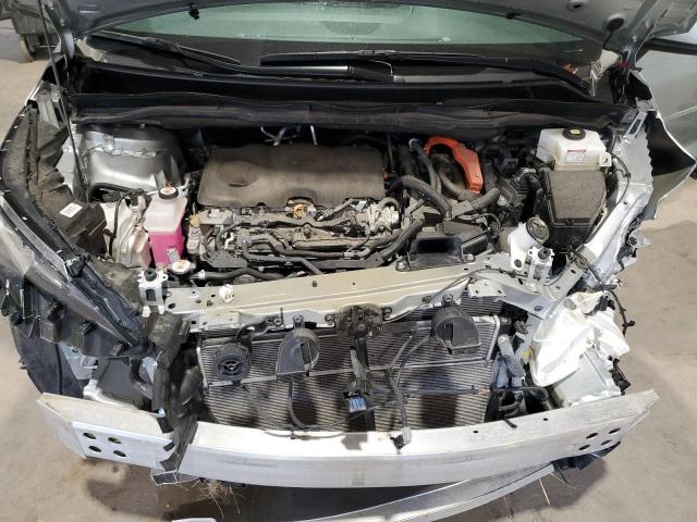 5TDKSKFC0PS079449 - 2023 TOYOTA SIENNA LE SILVER photo 12