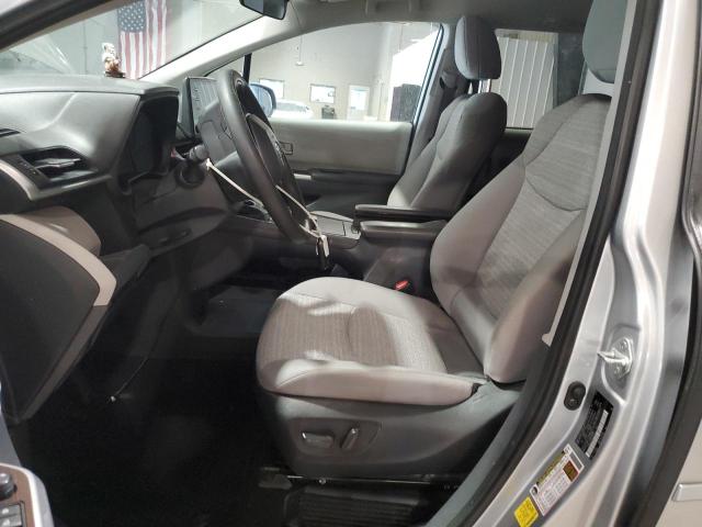 5TDKSKFC0PS079449 - 2023 TOYOTA SIENNA LE SILVER photo 7