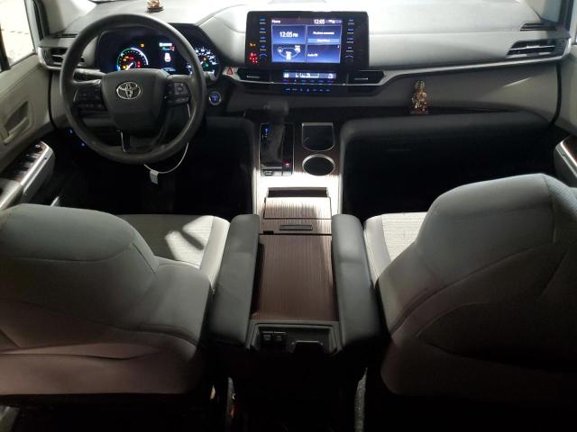 5TDKSKFC0PS079449 - 2023 TOYOTA SIENNA LE SILVER photo 8