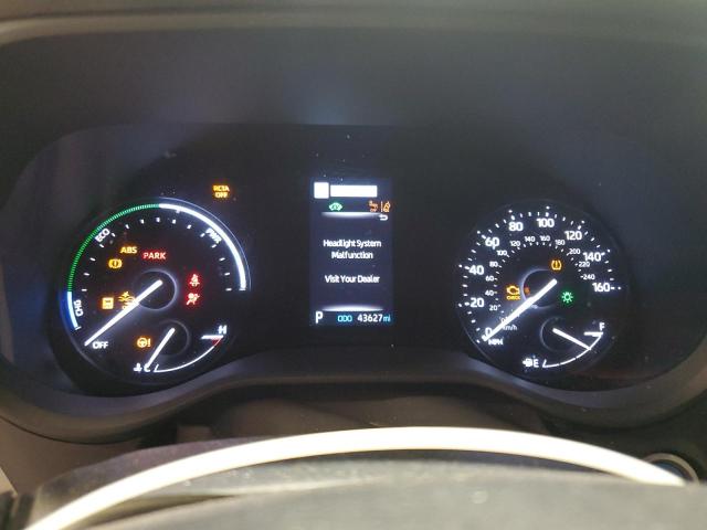 5TDKSKFC0PS079449 - 2023 TOYOTA SIENNA LE SILVER photo 9