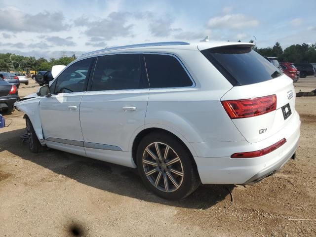 WA1LAAF77JD014096 - 2018 AUDI Q7 PREMIUM PLUS თეთრი ფოტო 2
