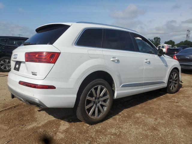 WA1LAAF77JD014096 - 2018 AUDI Q7 PREMIUM PLUS თეთრი ფოტო 3