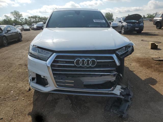 WA1LAAF77JD014096 - 2018 AUDI Q7 PREMIUM PLUS თეთრი ფოტო 5