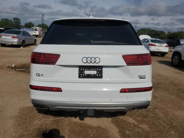 WA1LAAF77JD014096 - 2018 AUDI Q7 PREMIUM PLUS თეთრი ფოტო 6